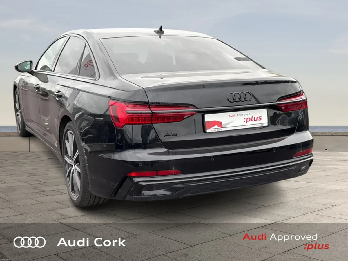 Audi A6 SALOON 40TDI 204BHP S-LINE AUTOMATIC WITH - Image 5