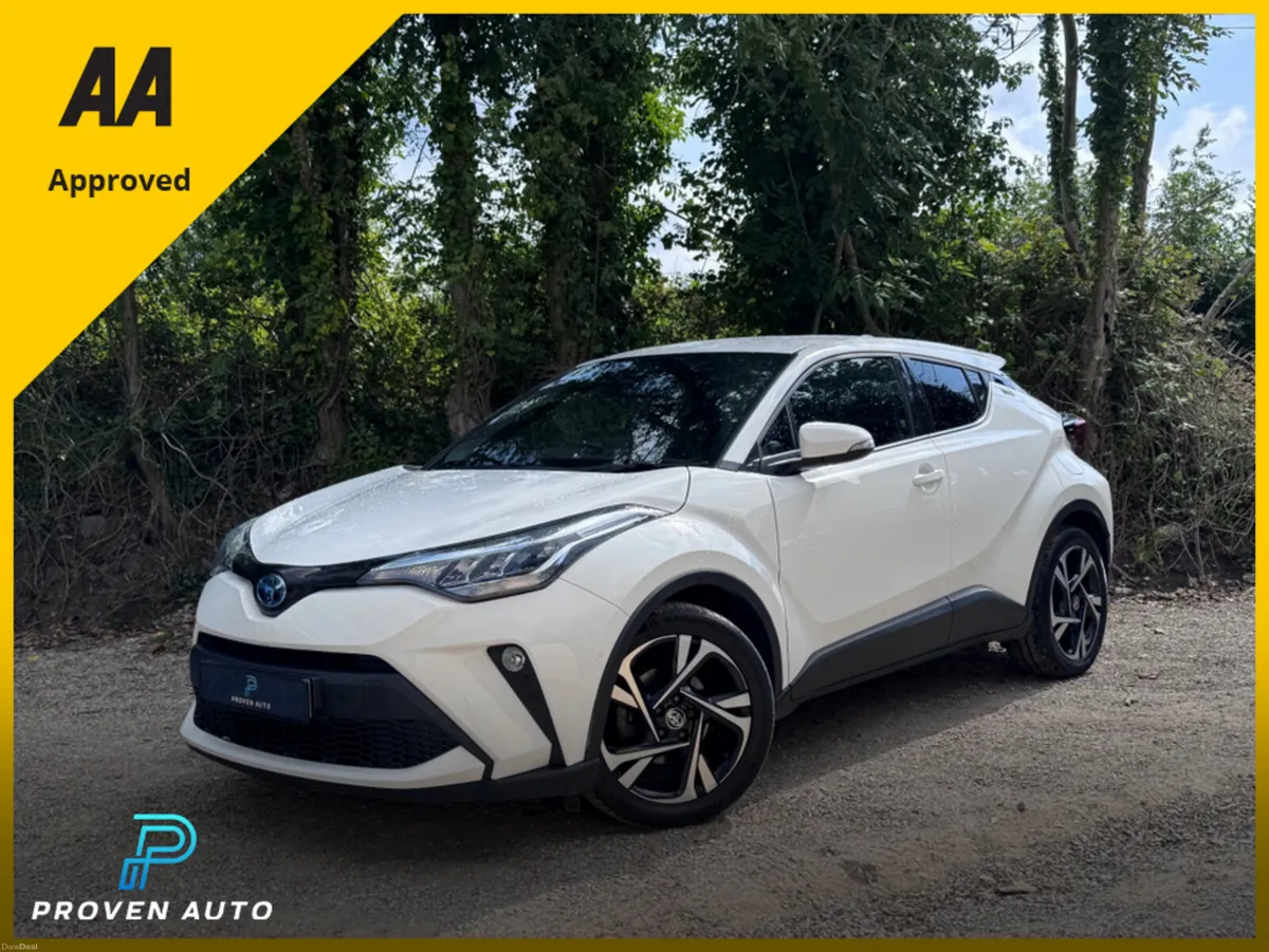 Toyota C-HR DESIGN HEV 1.8 PETROL/HYBRID * 1 YEAR - Image 3