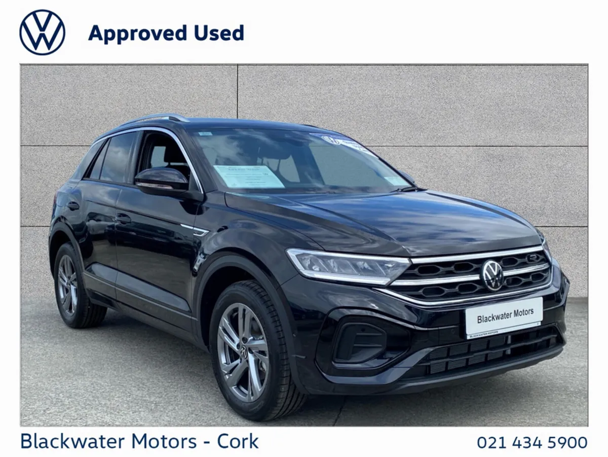Volkswagen T-Roc 1.0TSI 110BHP R-LINE WITH REAR VI - Image 1
