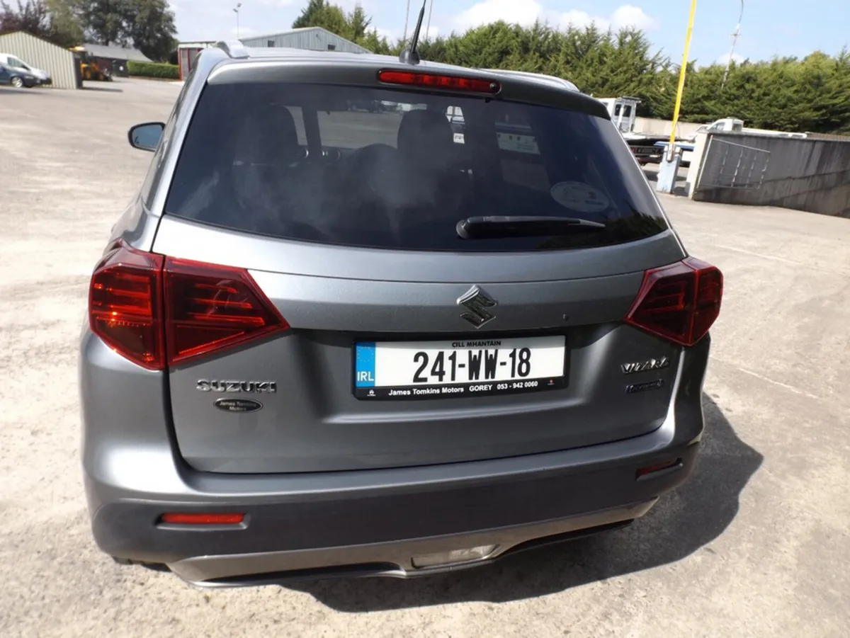 Suzuki Vitara 1.5 S1-HEV SZ-T AGS 5DR - Image 4