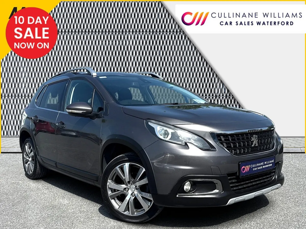 Peugeot 2008 2017 ALLURE 1.6 DIESEL €43 P/W WITH Z - Image 1
