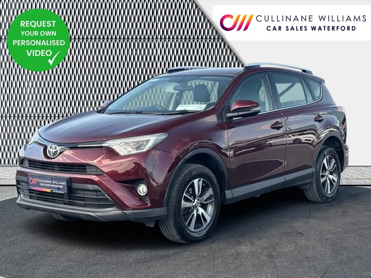 Toyota RAV4 2017 AURA 2.0 DIESEL 143 BHP €67PW WIT - Image 4