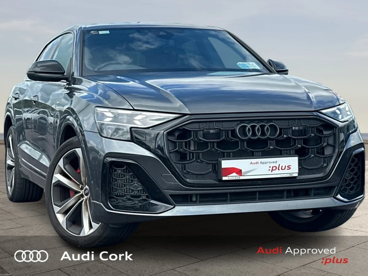 Audi Q8 60TFSI e 490BHP QUATTRO COMPETITION AUTOMA - Image 1