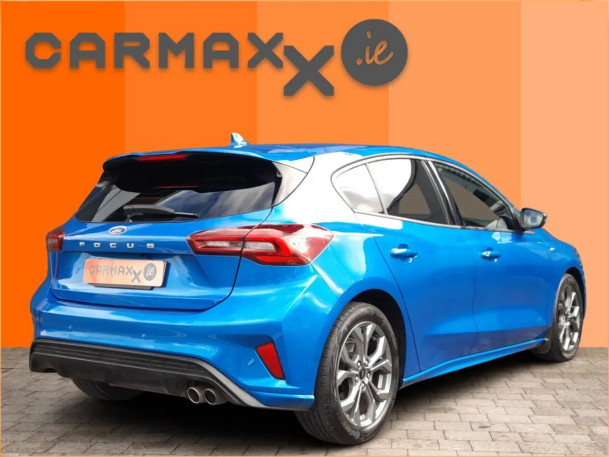 Ford Focus 1.5L 115BHP ECO ST LINE BLUE AUTOMATIC - Image 4