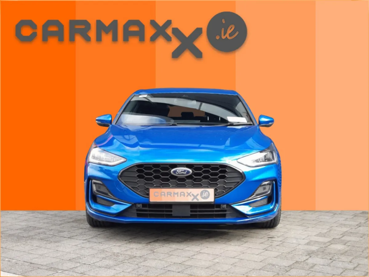 Ford Focus 1.5L 115BHP ECO ST LINE BLUE AUTOMATIC - Image 3