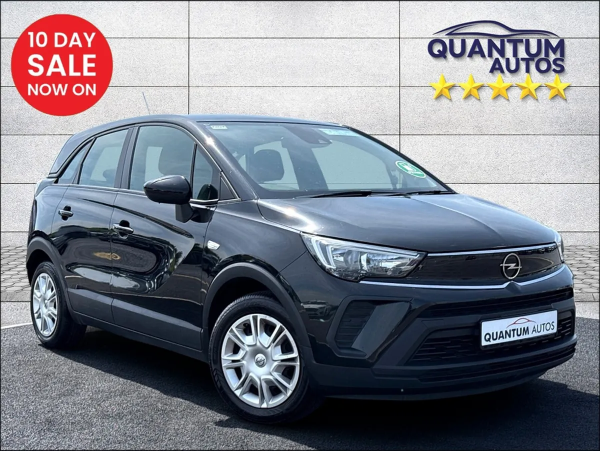 Opel Crossland X 2021 X 1.2 PETROL HATCHBACK €59 P - Image 1