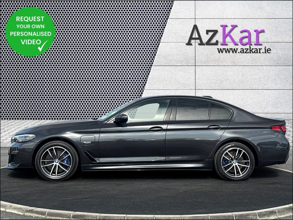 BMW 5-Series 2022 M-SPORT 2.0 PLUG IN HYBRID 252BH - Image 5