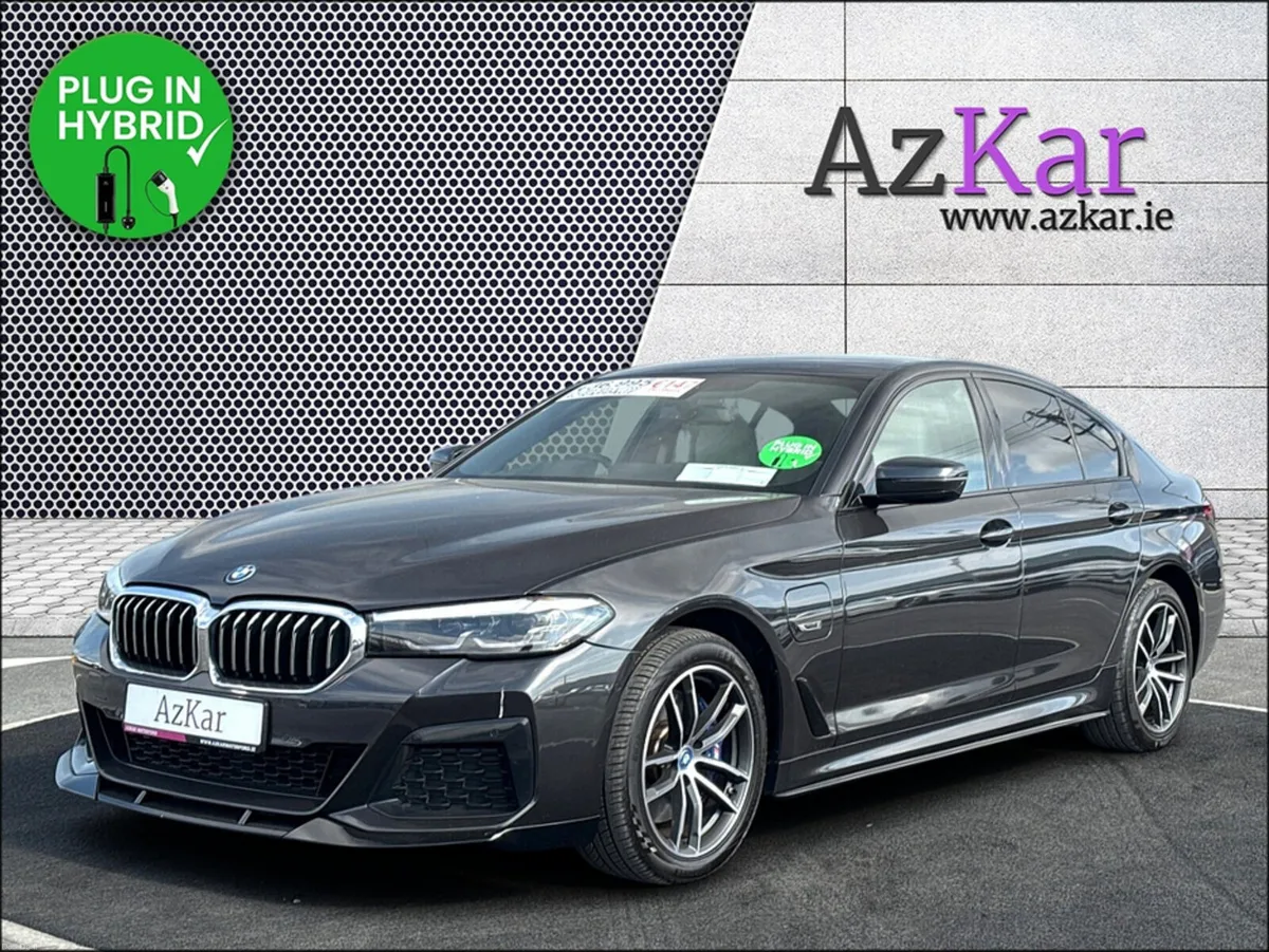 BMW 5-Series 2022 M-SPORT 2.0 PLUG IN HYBRID 252BH - Image 3