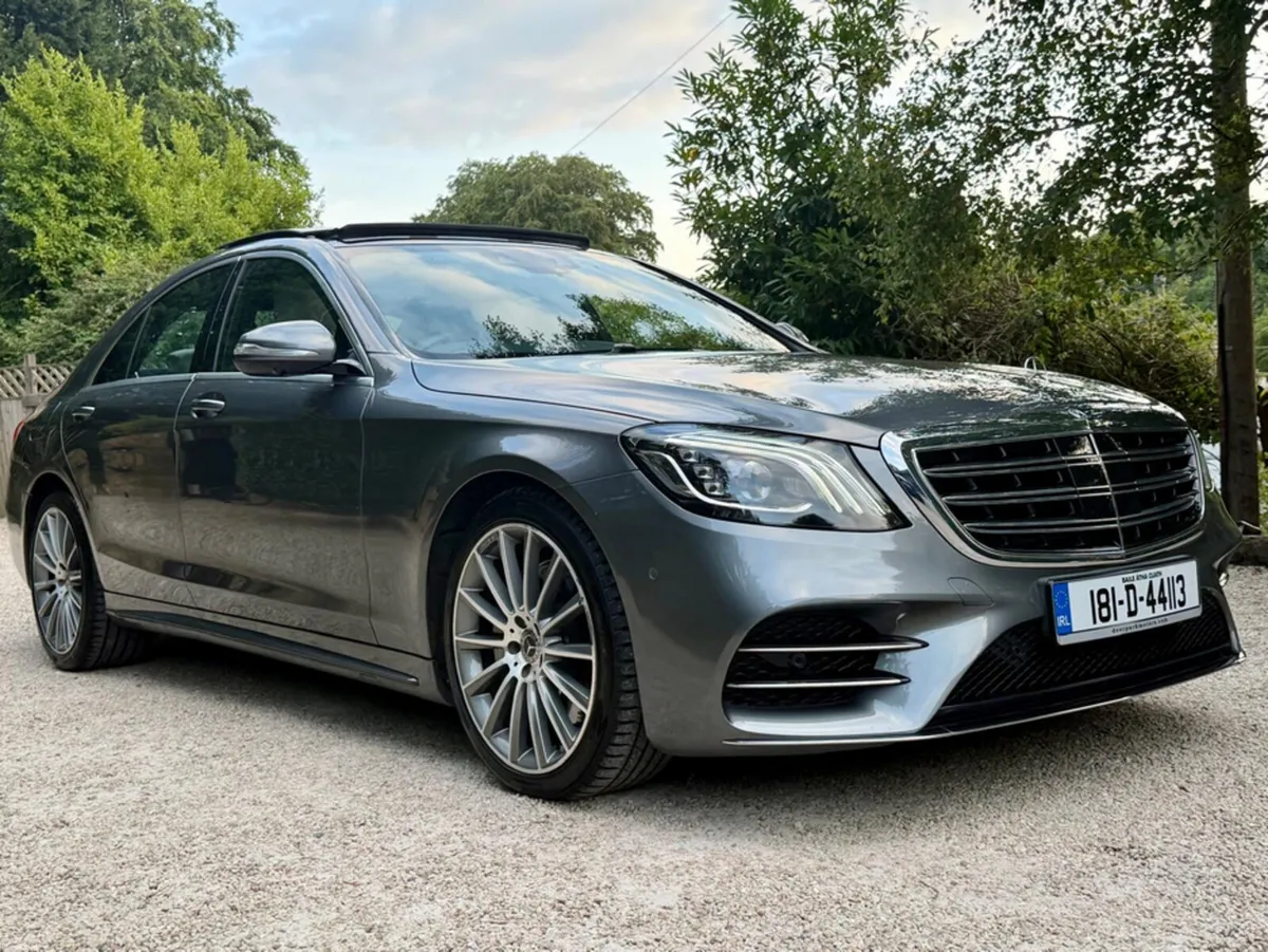 Mercedes-Benz S-Class S350D D AMG LINE PREMIUM - Image 2