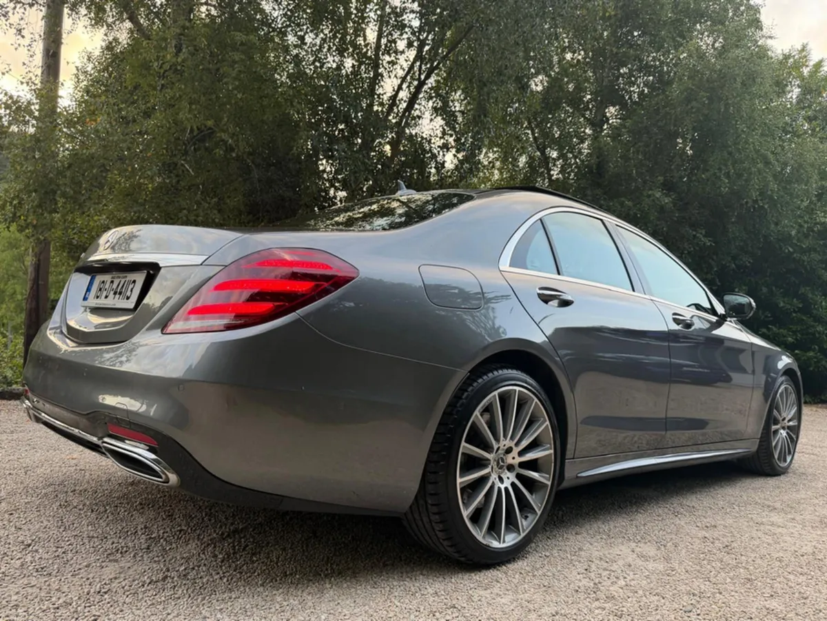 Mercedes-Benz S-Class S350D D AMG LINE PREMIUM - Image 5