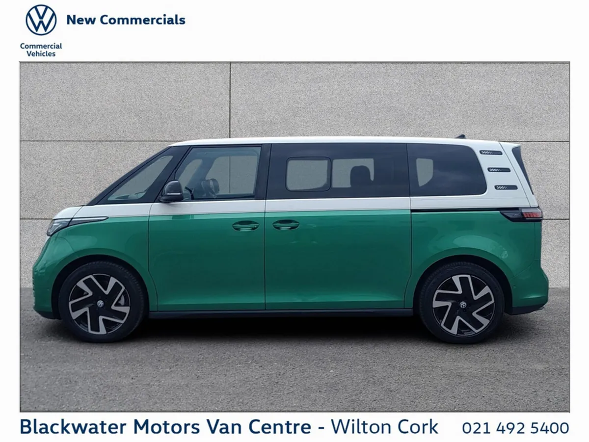 Volkswagen ID.Buzz 86KWH 280BHP LONG WHEEL BASE - Image 6