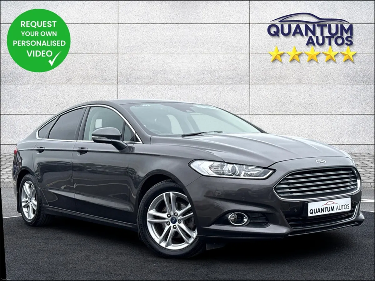 Ford Mondeo 2019 TITANIUM 2.0 DIESEL 150BHP €83 P/ - Image 1