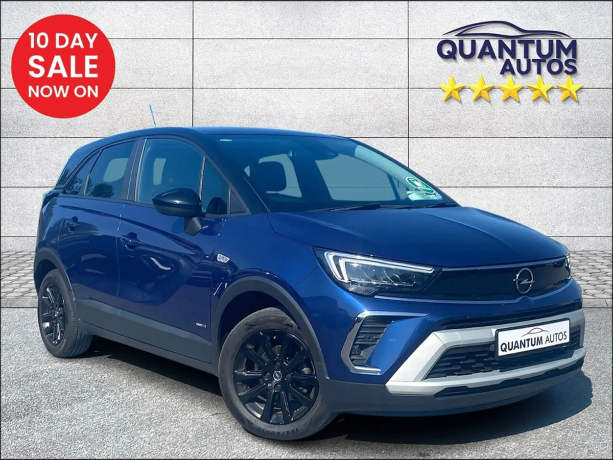 Opel Crossland X 2022 SRI 1.2 PETROL HATCHBACK €71 - Image 1