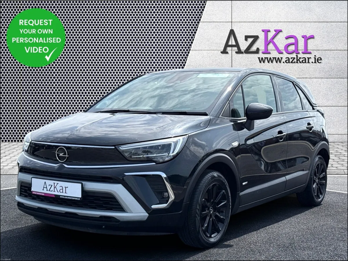 Opel Crossland X 2022 SPORT 1.2 PETROL HATCHBACK € - Image 3