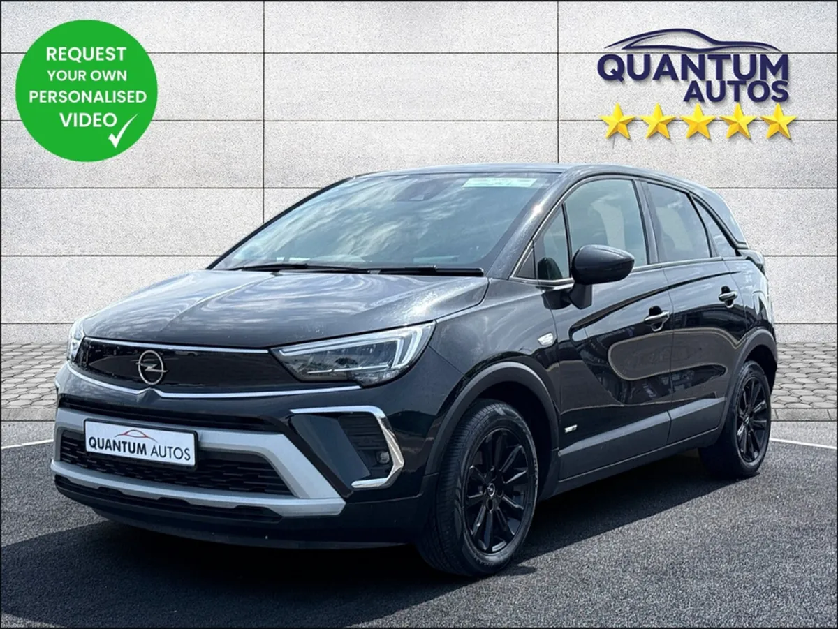 Opel Crossland X 2022 SPORT 1.2 PETROL HATCHBACK € - Image 3