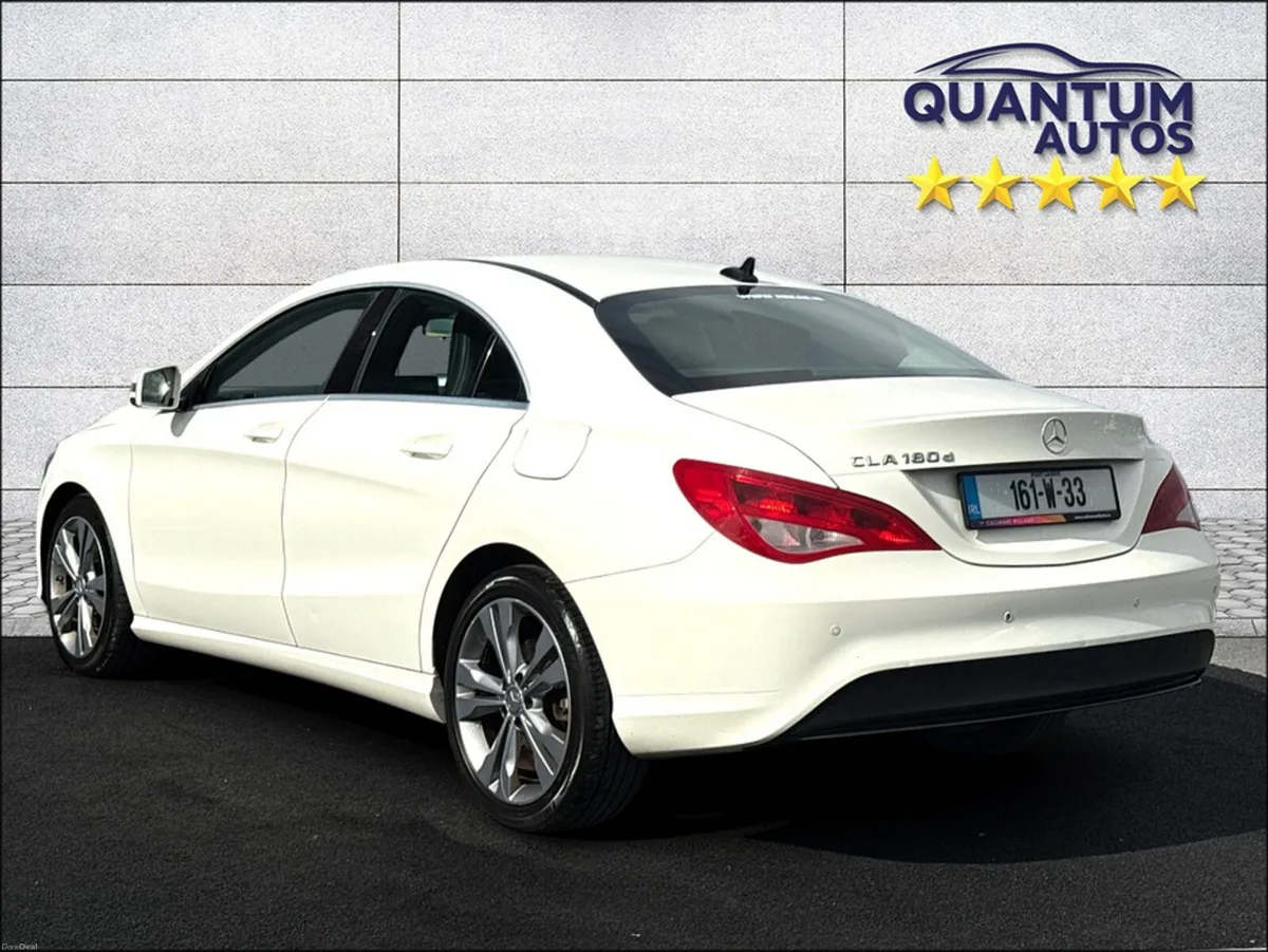 Mercedes-Benz CLA 2016 STYLE 180D DIESEL SALOON €7 - Image 6