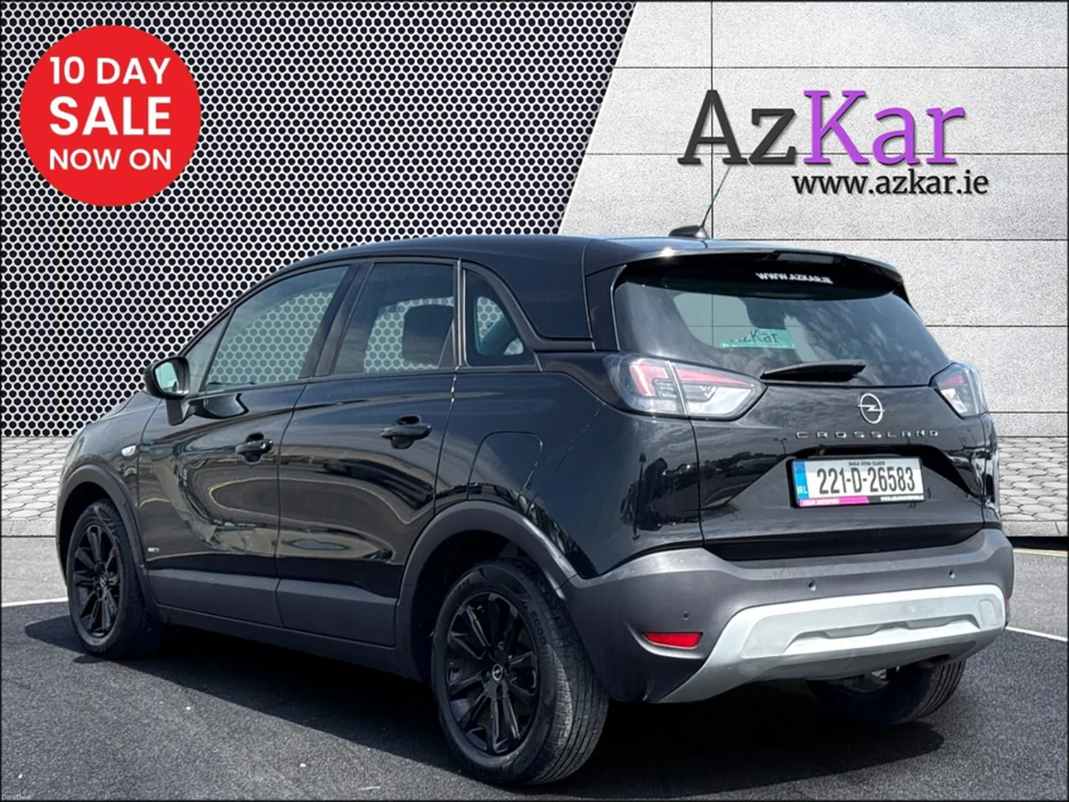 Opel Crossland X 2022 SPORT 1.2 PETROL HATCHBACK € - Image 6
