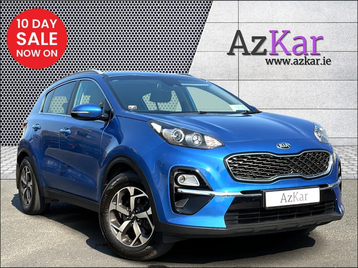 Kia Sportage 2020 K3 1.6 DIESEL HYBRID €83 P/W WIT - Image 1