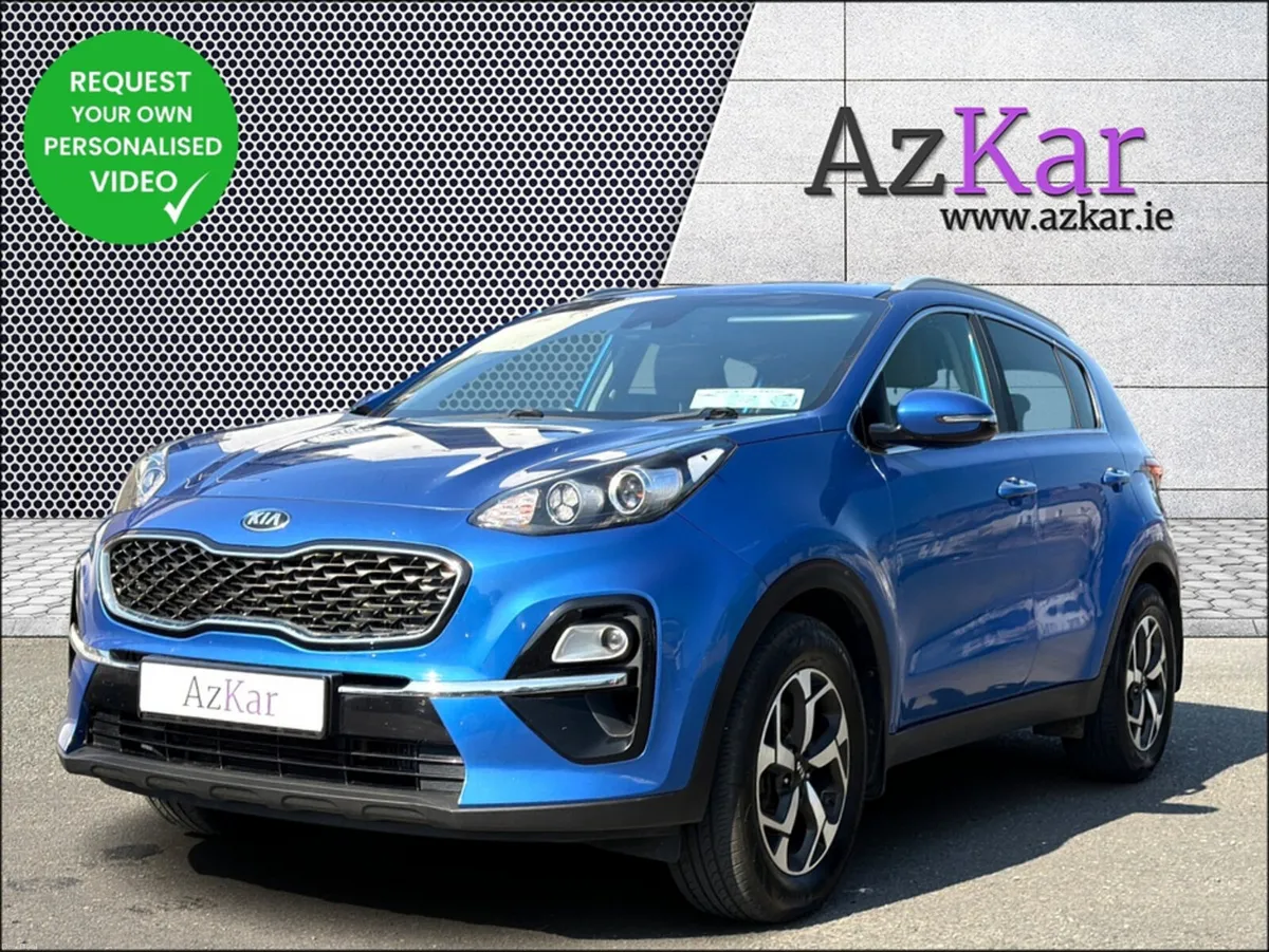 Kia Sportage 2020 K3 1.6 DIESEL HYBRID €83 P/W WIT - Image 3