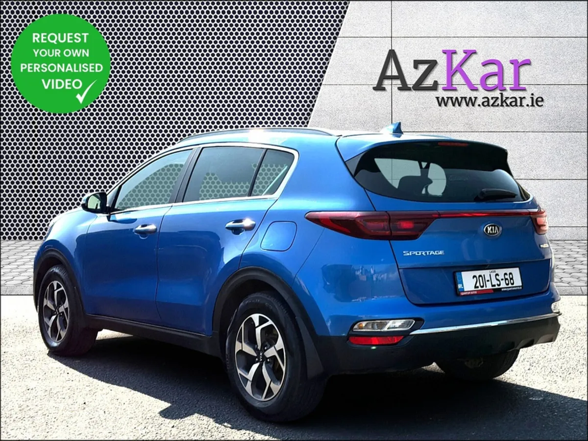 Kia Sportage 2020 K3 1.6 DIESEL HYBRID €83 P/W WIT - Image 6