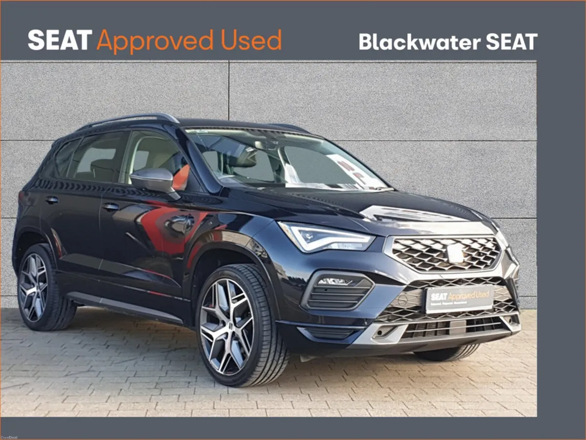 SEAT Ateca 1.5TSI 150BHP FR PLUS - Image 1