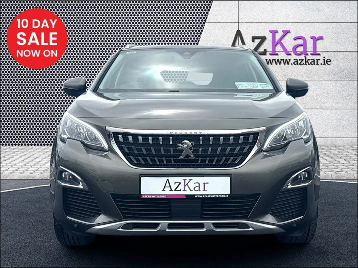 Peugeot 3008 2019 ALLURE 1.5 DIESEL 130BHP €81 P/W - Image 2