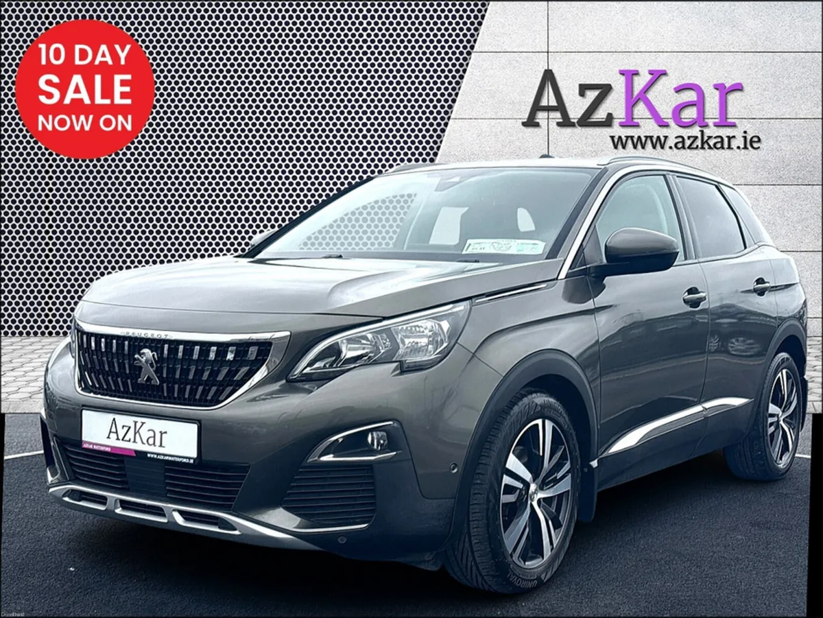 Peugeot 3008 2019 ALLURE 1.5 DIESEL 130BHP €81 P/W - Image 3