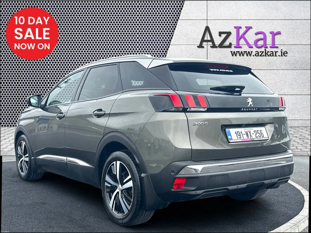 Peugeot 3008 2019 ALLURE 1.5 DIESEL 130BHP €81 P/W - Image 6