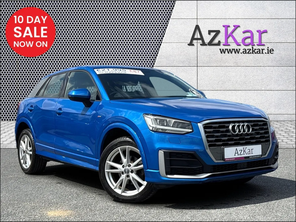 Audi Q2 2020 S-LINE 1.6 DIESEL 116BHP €107 P/W WIT - Image 1