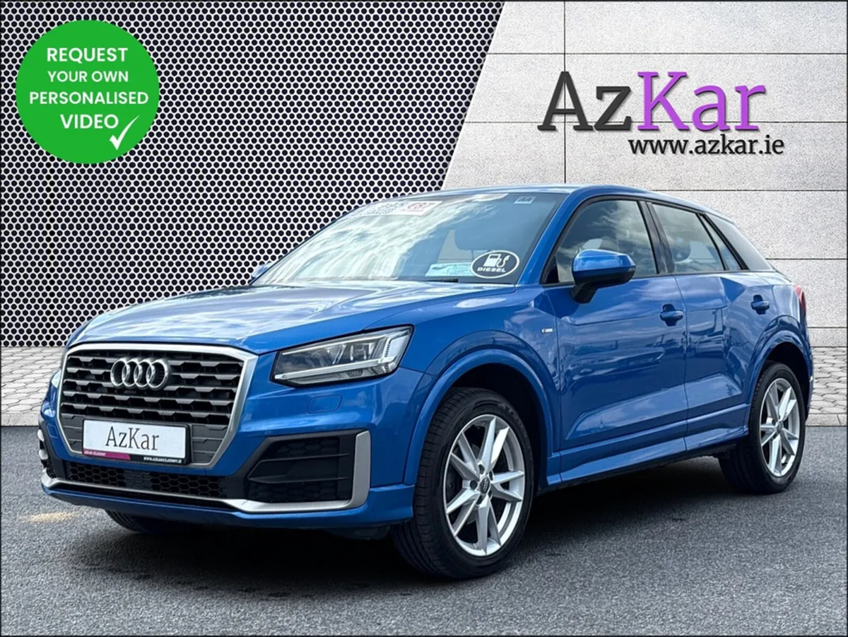 Audi Q2 2020 S-LINE 1.6 DIESEL 116BHP €107 P/W WIT - Image 3