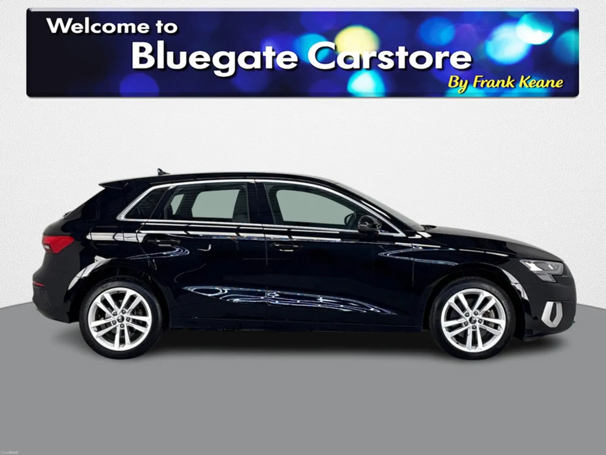 Audi A3 SPORT 40 TFSI E S-A SPORTBACK **FULL BLACK - Image 2