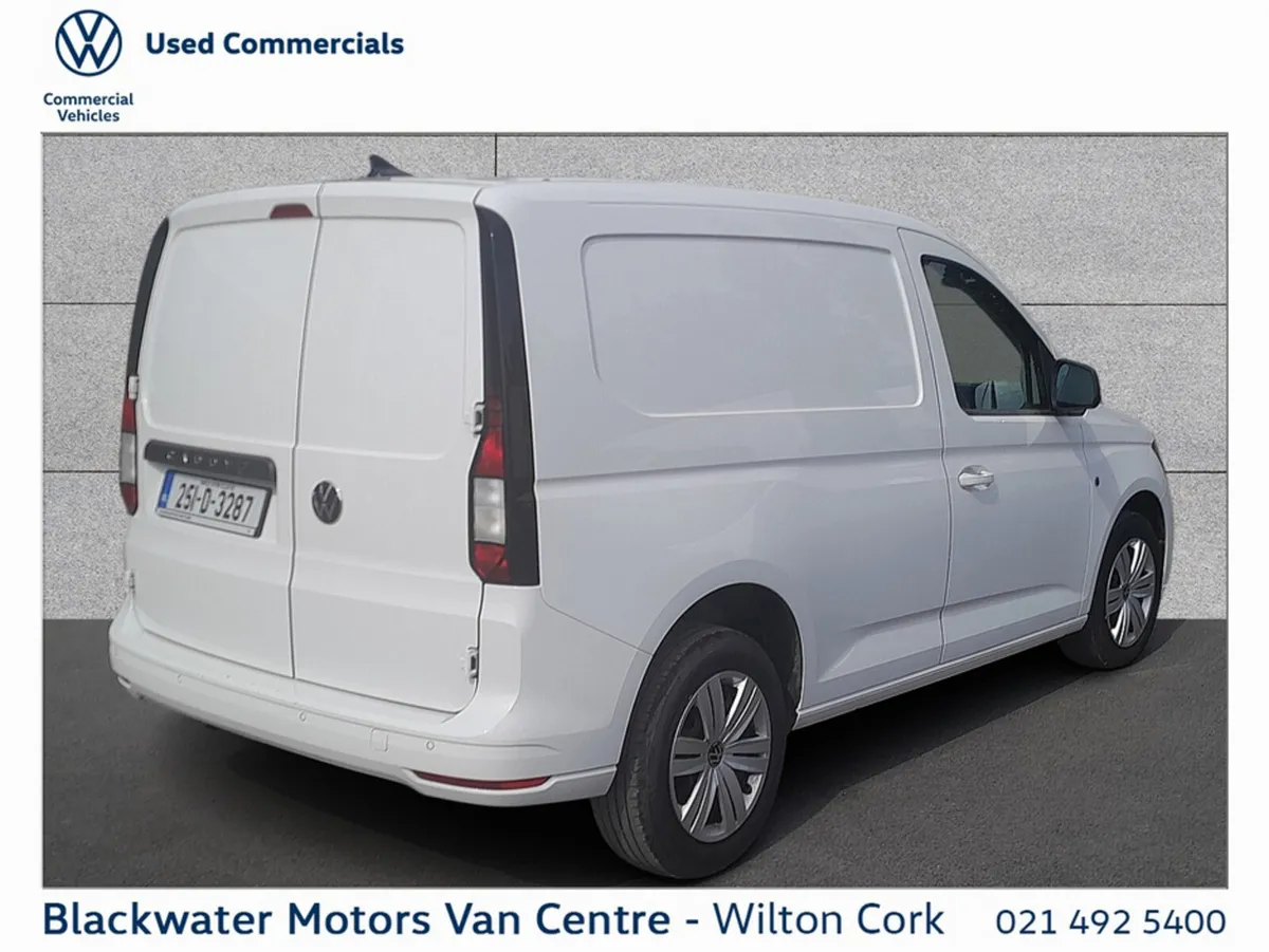 Volkswagen Caddy VAN 2.0TDI 102BHP CARGO BUSINESS - Image 3