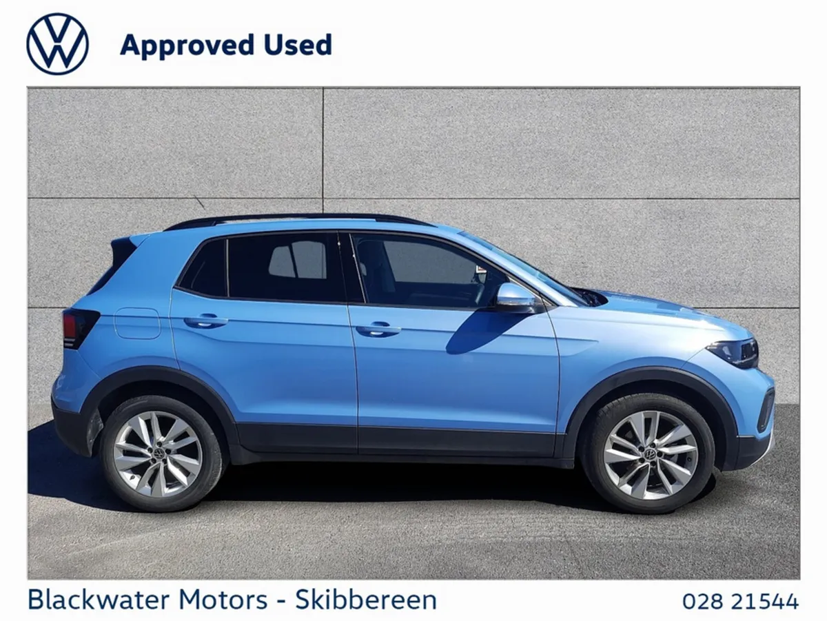 Volkswagen T-Cross T-CROSS EDITION75 1.0 M5F 95HP - Image 6