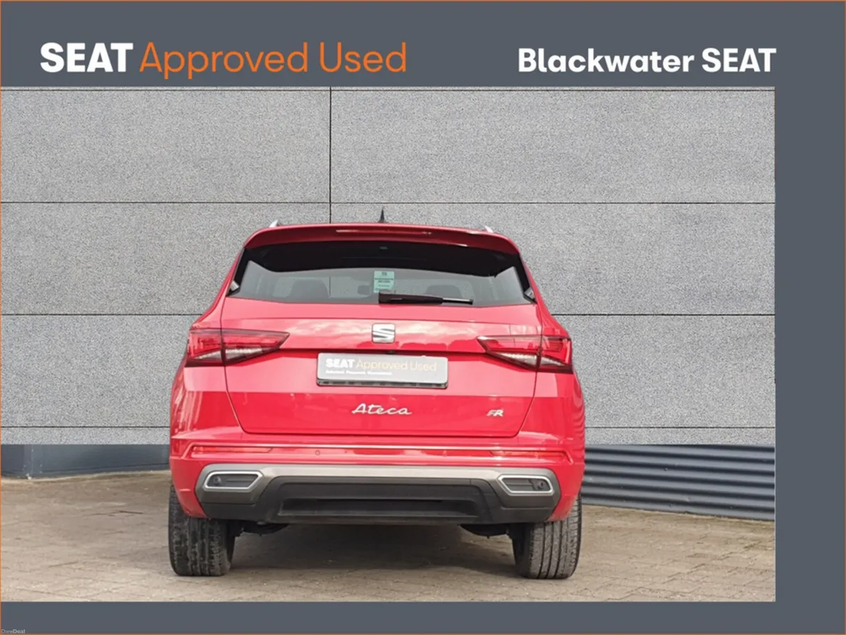 SEAT Ateca 2.0TDI 150BHP FR PA - Image 5