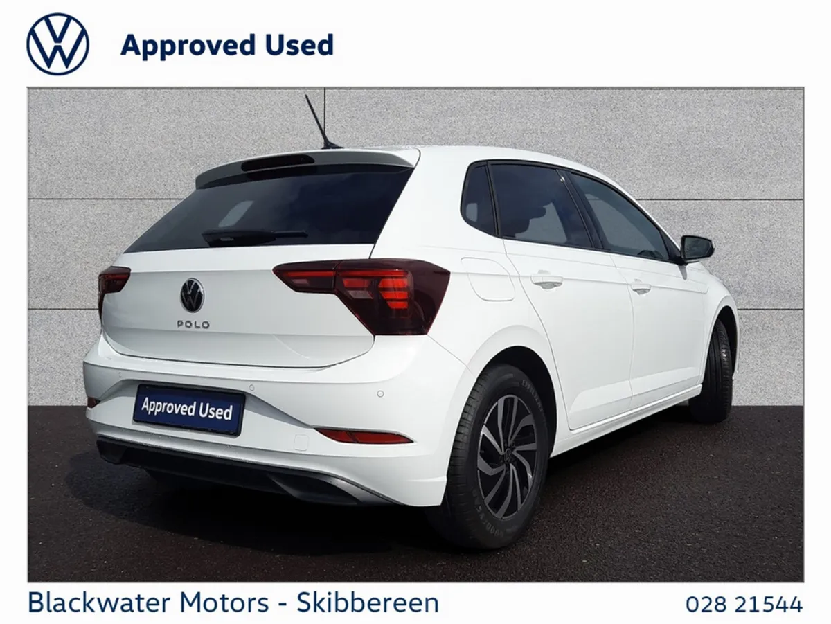 Volkswagen Polo POLO EDITIO 75 1.0TSI 95HP M5F - Image 3