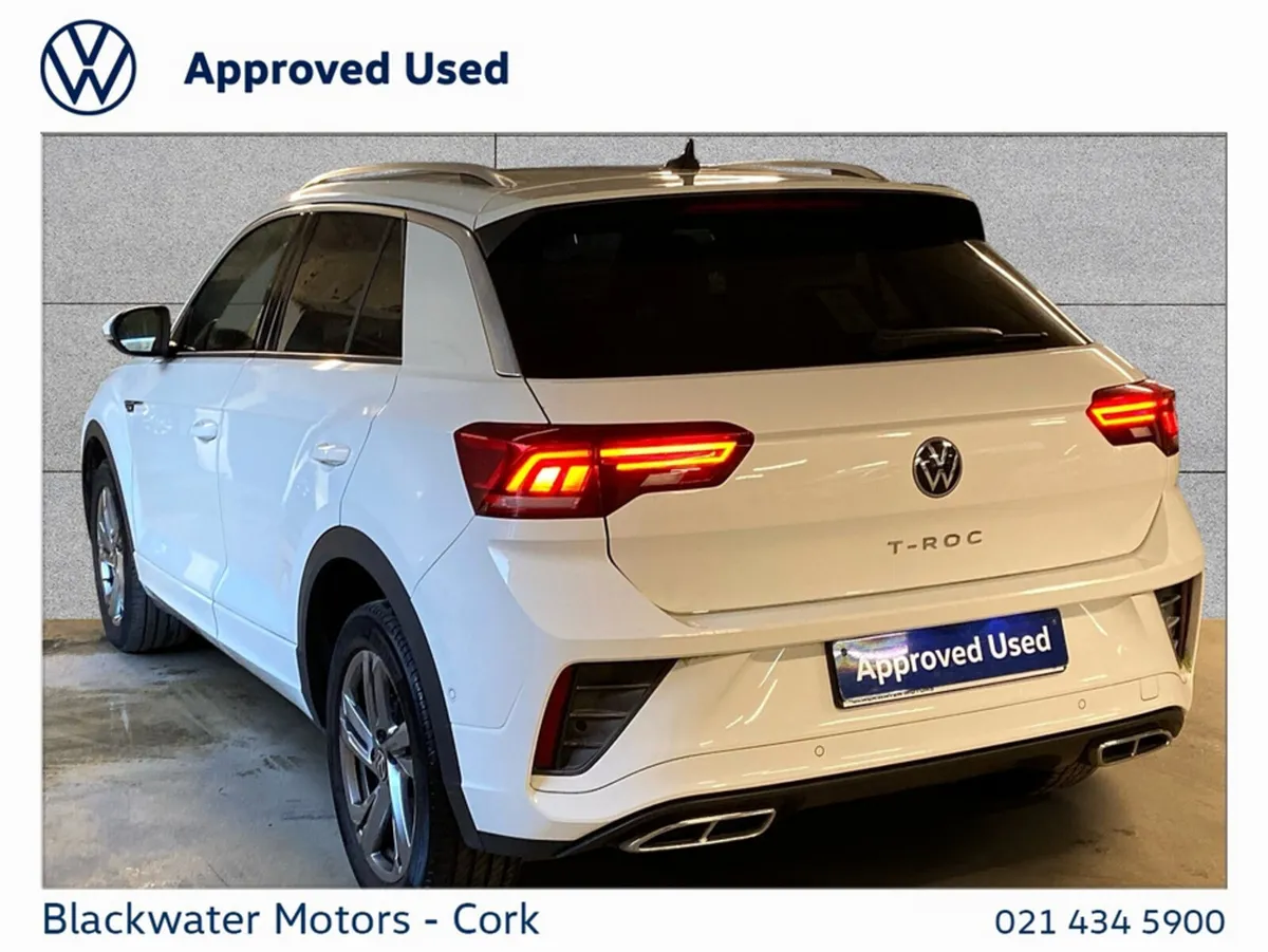 Volkswagen T-Roc T-ROC 1.0TSI 110BHP R-LINE PLUS W - Image 4