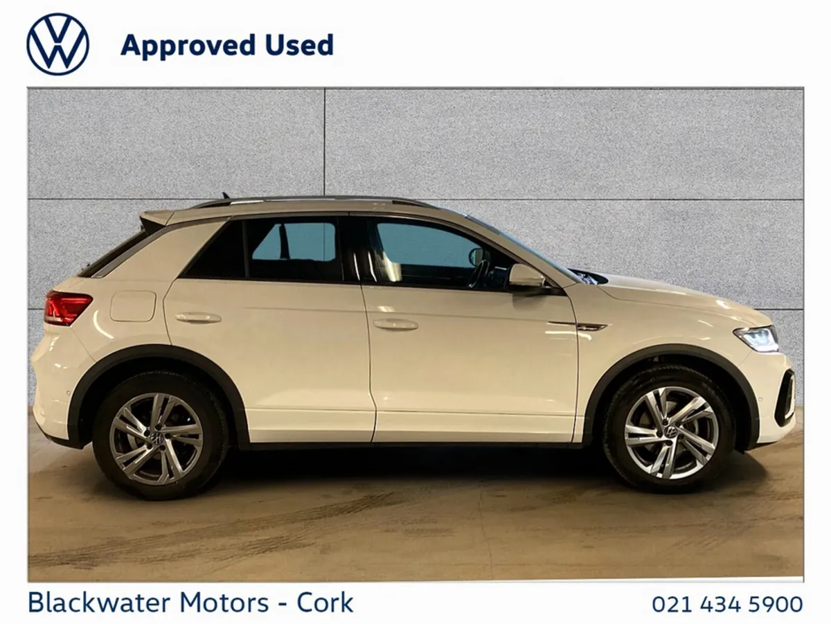 Volkswagen T-Roc T-ROC 1.0TSI 110BHP R-LINE PLUS W - Image 6