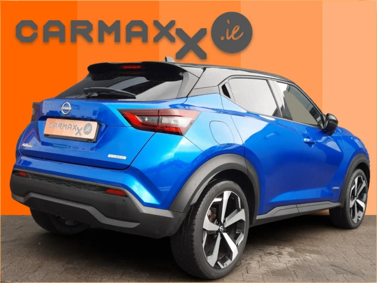 Nissan Juke 1.6 HYBRID SVE MY23 5DR - Image 4