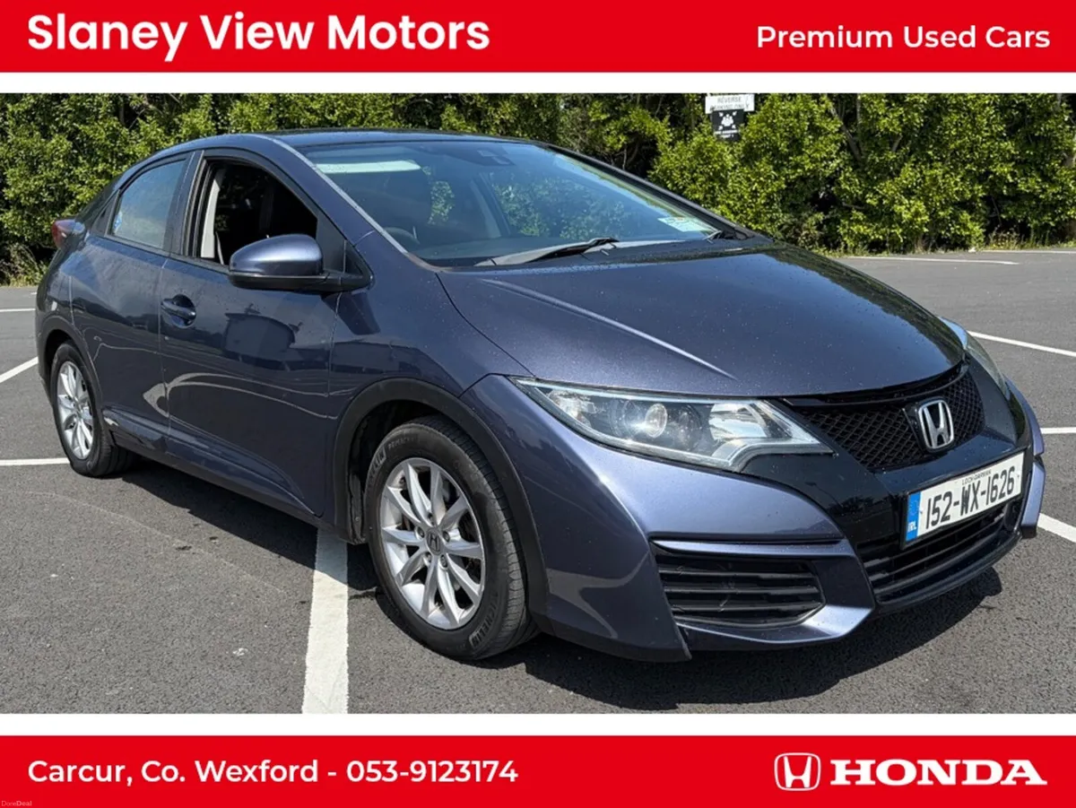 Honda Civic 1.6 I DTEC S H CONNECT W WITH NAV 5 I- - Image 1