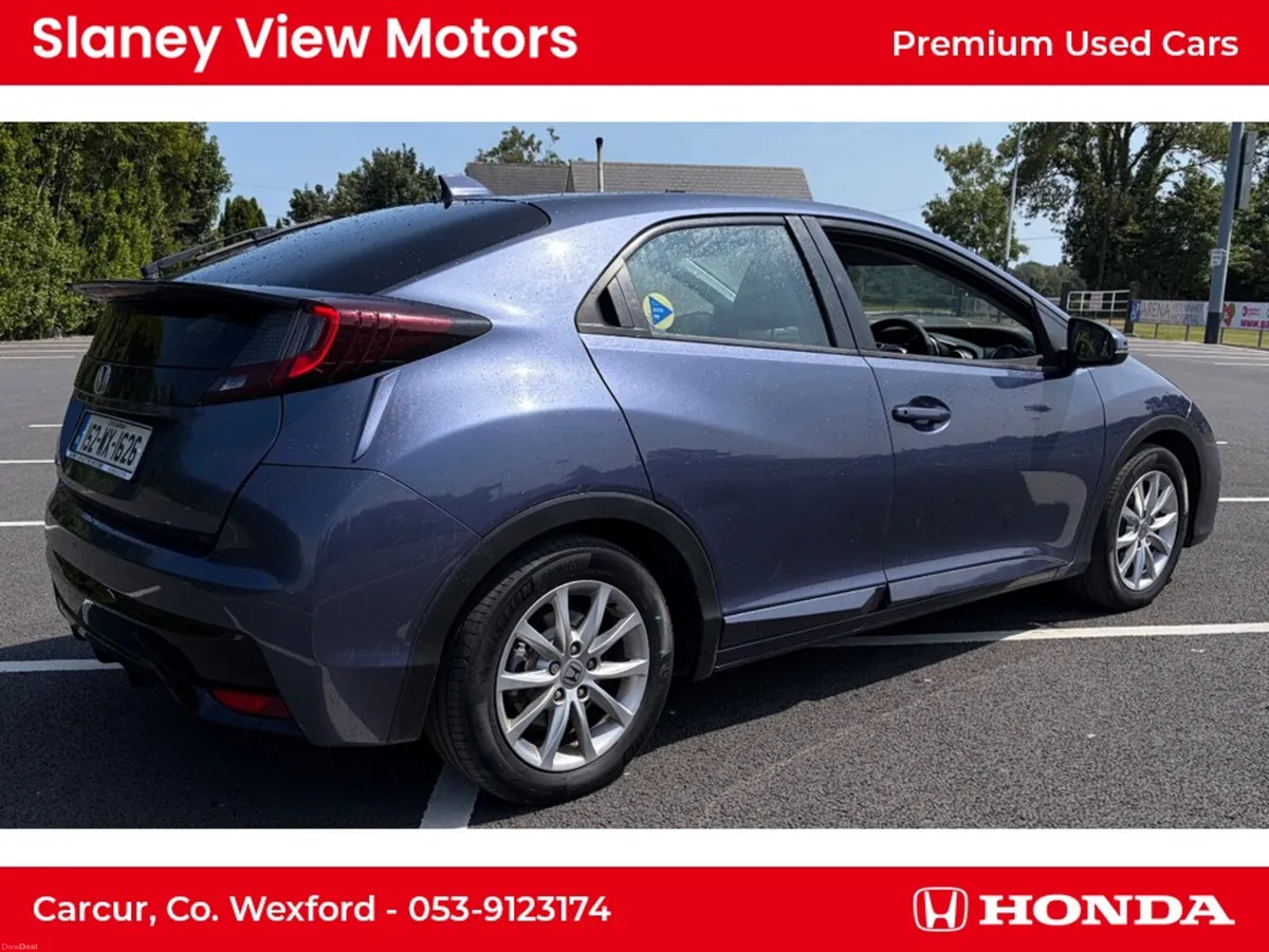 Honda Civic 1.6 I DTEC S H CONNECT W WITH NAV 5 I- - Image 3