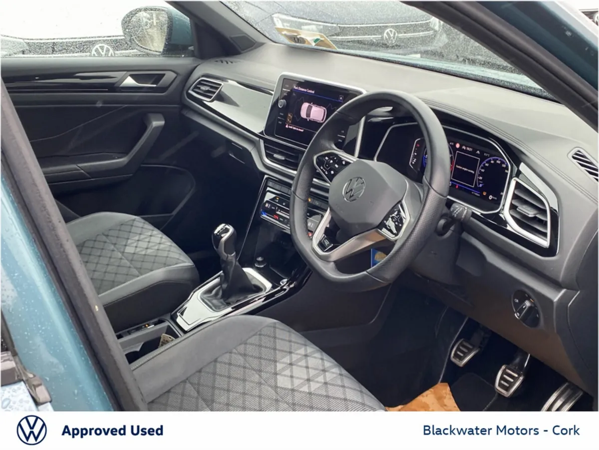 Volkswagen T-Roc T-ROC 1.0TSI 110BHP R-LINE PLUS W - Image 4
