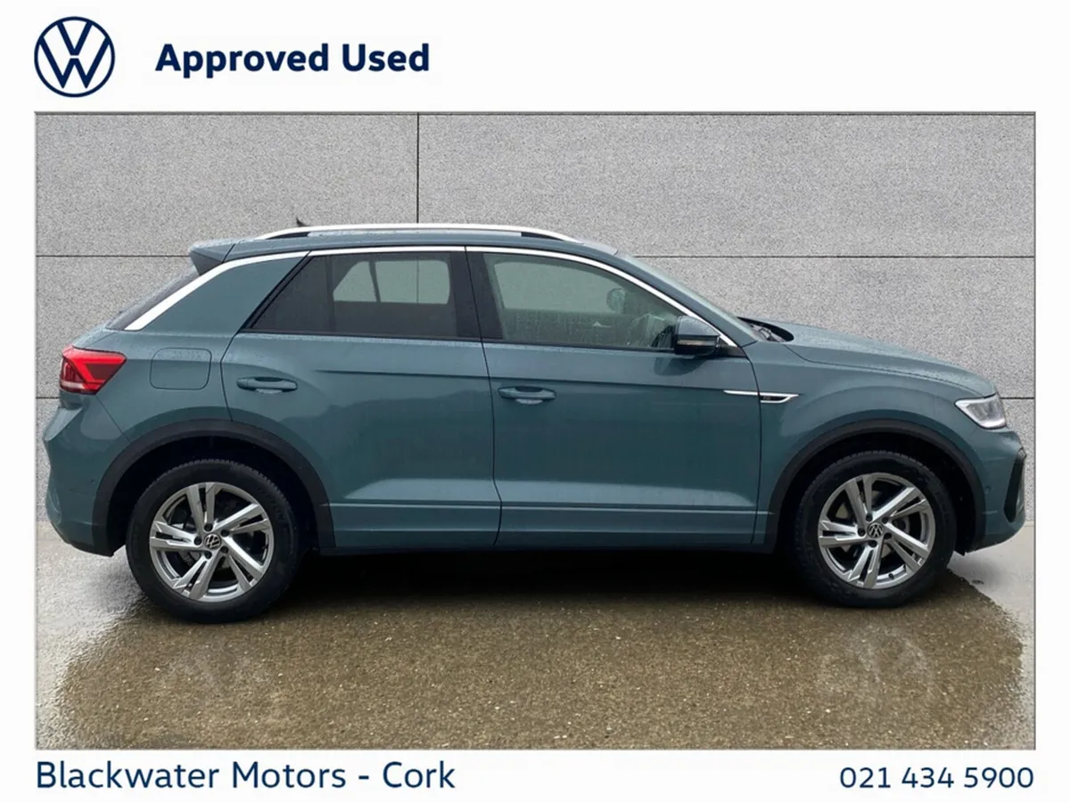 Volkswagen T-Roc T-ROC 1.0TSI 110BHP R-LINE PLUS W - Image 6