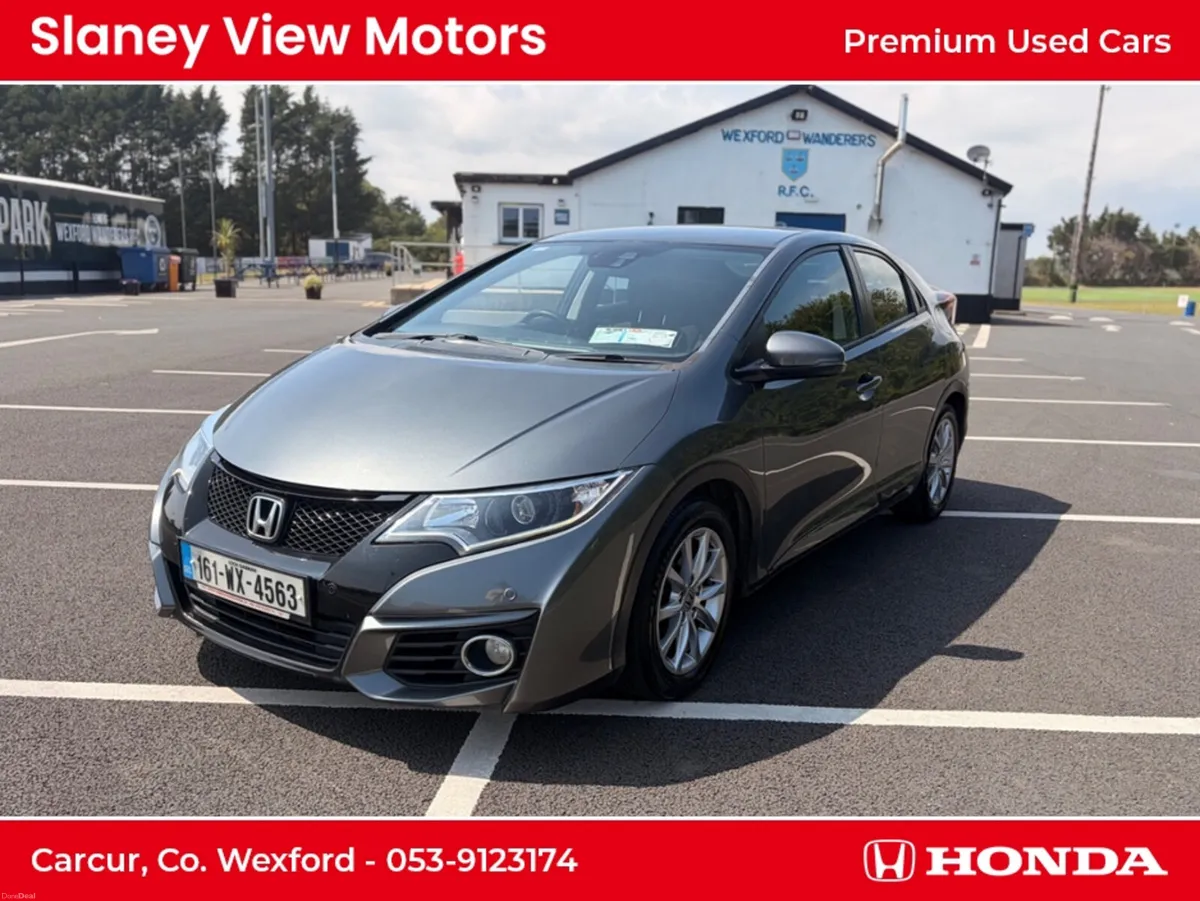 Honda Civic 1-DTEC SE PLUS 5DR I-DTEC 1.6 - Image 3