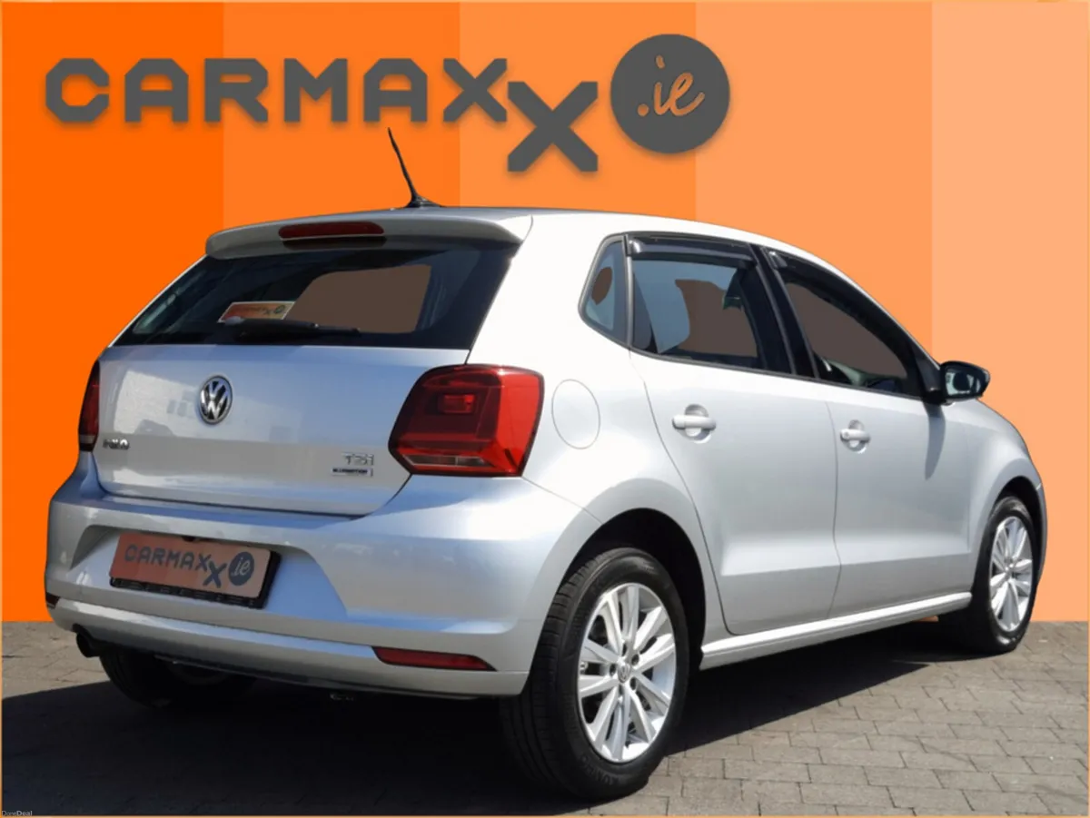 Volkswagen Polo 1.2TSI 95BHP 5DR COMFORTLINE AUTOM - Image 4