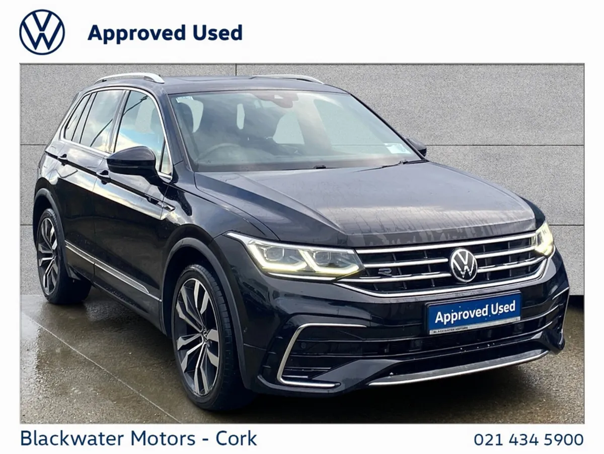 Volkswagen Tiguan 2.0TDI 150BHP R-LINE WITH REAR V - Image 1