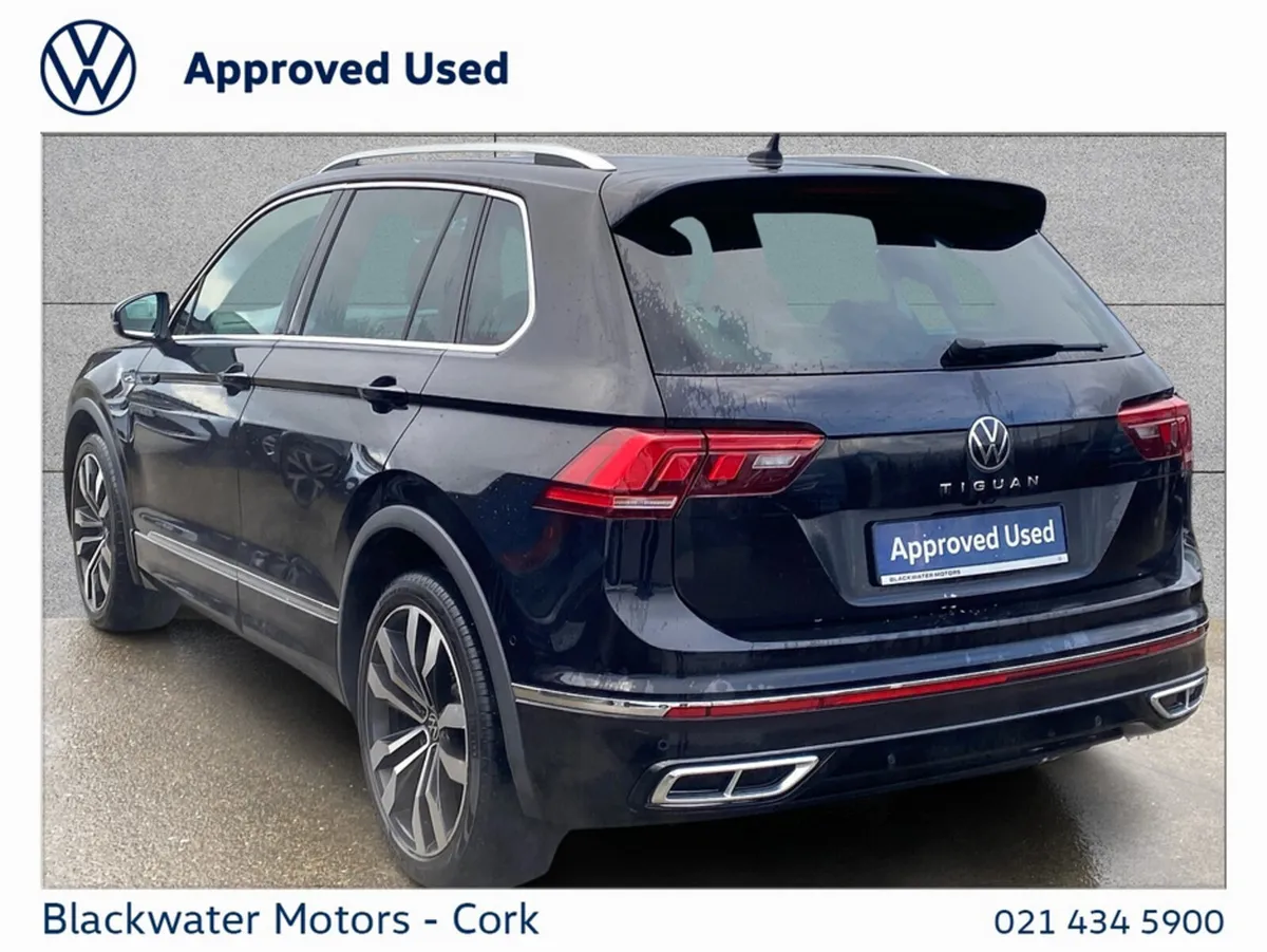 Volkswagen Tiguan 2.0TDI 150BHP R-LINE WITH REAR V - Image 3