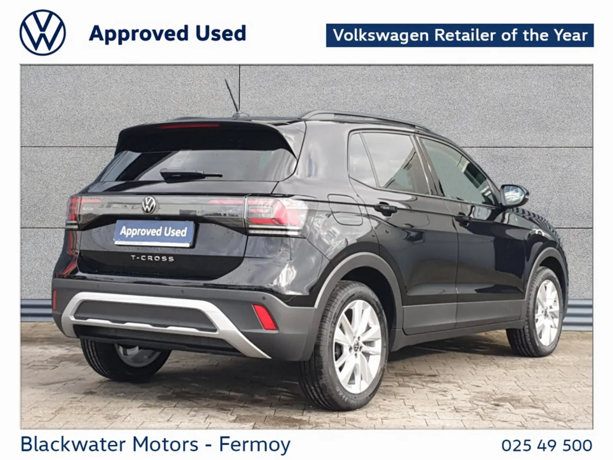 Volkswagen T-Cross 1.0TSI 95BHP EDIITON 75 - Image 4
