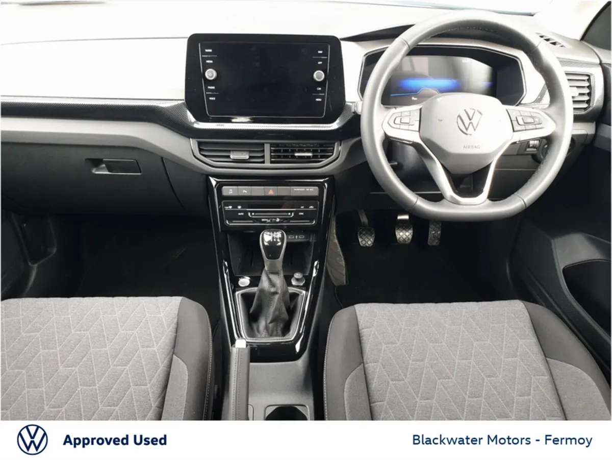 Volkswagen T-Cross 1.0TSI 95BHP EDIITON 75 - Image 3