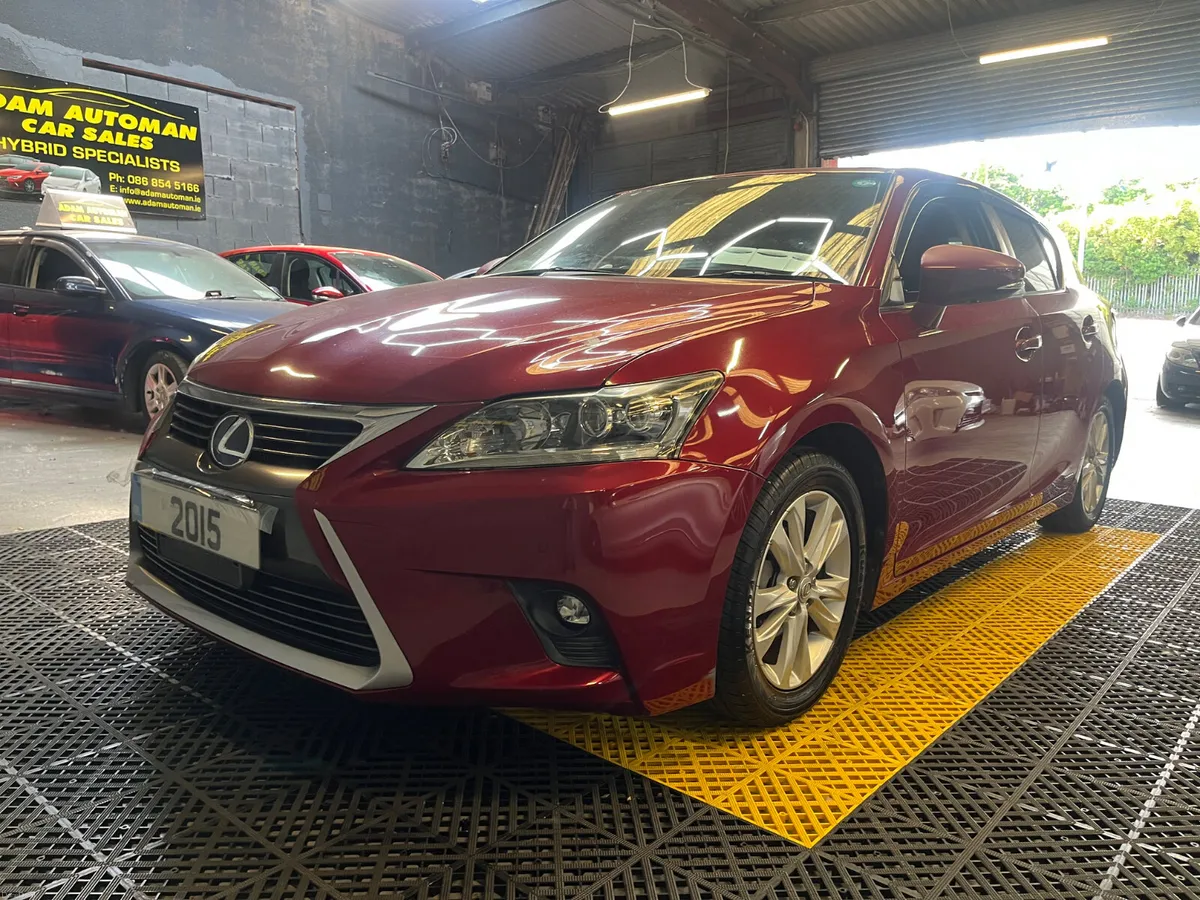 Lexus CT200h 2015 premium - Image 2