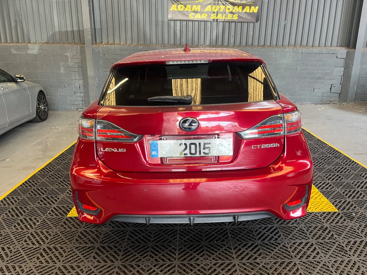 Lexus CT200h 2015 premium - Image 6